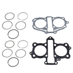 For Honda Rebel 250 CMX250C 1996-2015 Engine Cylinder Assembly w/ Piston Gaskets