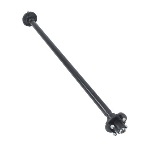 Trailer Axle (with U-Bolt Kit) Fit For 2000lbs 4 lug-4" Idler 58" Hub Face