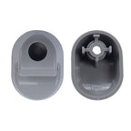 2PCS Gray Sun Visor Clip Set Interior Bone for Kenworth for Peterbilt