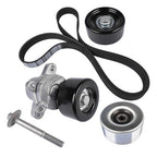 Drive Belt w/ Tensioner Pulley for Nissan Maxima Murano 3.5L 09-14 11955JA10C