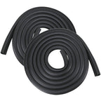 Rubber Door Seals Weatherstrip Pair Set Truck For 73-79 Ford F100 F150 F250 F350