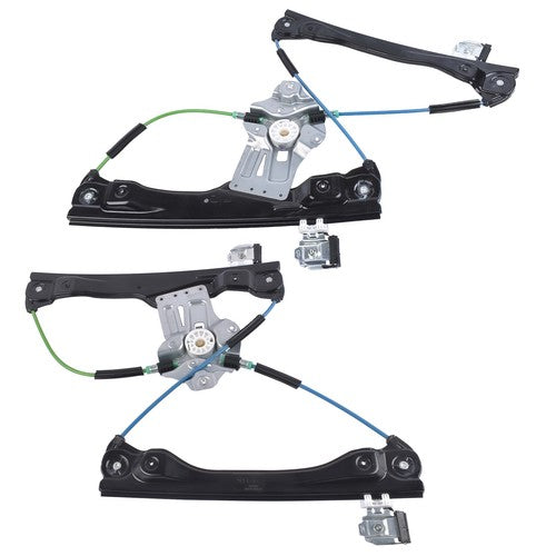 Door Window Regulator w/o Motor Front Left & Right Side for Chevy Volt 2011-2015