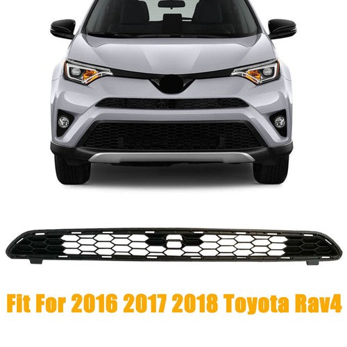 Front Bumper Center Honeycomb Grille for Toyota Rav4 SE 2016 2017 2018