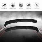For 2012 2013 2014 Ford Focus Black Plastic Lower Bumper Valence Trim Pair BOTH