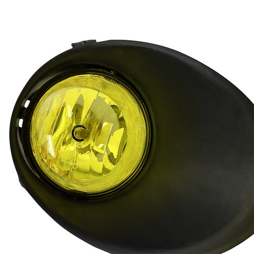 Bumper Yellow Lens Fog Lights Pair for 2007 2008 2009 2010-2013 for Toyota Tundra