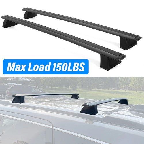 For Jeep Grand Cherokee 2011 2022 Cross Bar Roof Rack Side Rail Luggage Carrier