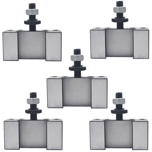 5PCS AXA #1  250-101 Quick Change Tool Post Turning & Facing Holder