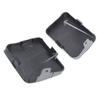 Black Bumper Tow Hook Bracket Cover Cap Front LH/RH For Toyota RAV4 06 07 New