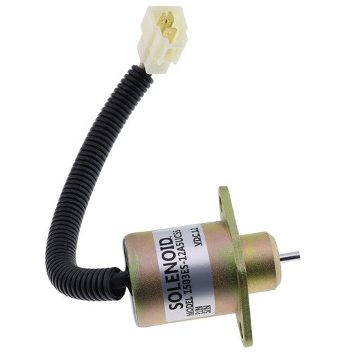 New Stop Solenoid for Kubota D1005 D1105 Tractor Mower Generator Tower Digger