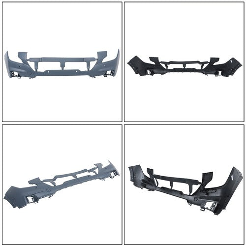 Plastic Front Upper Bumper 6 Radar Holes 84931967 Fit For 2022-2024 GMC Terrain