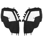 Pair Cab Corners Fit for 2001-2007 Chevrolet Silverado GMC Sierra 4 Door Crew Cab
