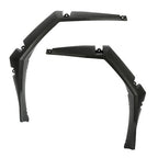 Front Left Right Side Black Fender Flare for Polaris RZR 800 2009-2017