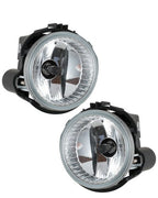 For Subaru Forester 2009 2010 2011-2013 Front Bumper Clear Lens Fog Lights Lamps