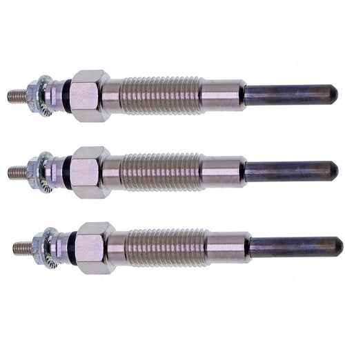 3pcs Glow Plug for Mahindra 2216 2415 2516 2615 2815 2816 3016 Max 24 26 HST