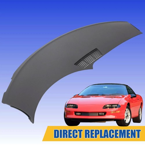 Molded Dash Pad with Defrost Louvers for Chevy Camaro 1993-1996 Direct Replacement