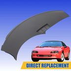 Molded Dash Pad with Defrost Louvers for Chevy Camaro 1993-1996 Direct Replacement