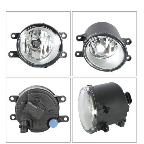 Driver+Passenger Side For Toyota Yaris 07-11 Fog Lamp Assembly w/ Switch Wiring