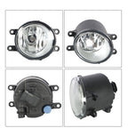 Driver+Passenger Side For Toyota Yaris 07-11 Fog Lamp Assembly w/ Switch Wiring
