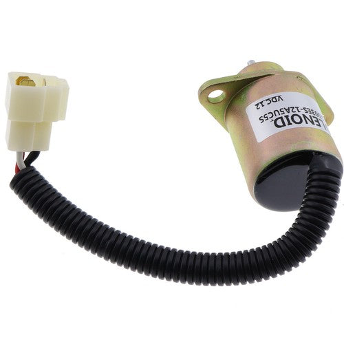 New Shut Off Solenoid 17454-60010 for Kubota Grasshopper Mower Tractor B1700D