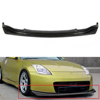 JDM Style NS N PP Front Bumper Chin Lip Body Kit For 2003 2005 Nissan 350Z Z33