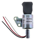 12V SA-4899-12 1E231-60011 Fuel Shutoff Solenoid for Kubota B1700D B2100D M8200