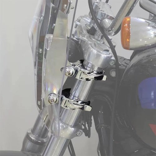 For Dyna  49mm 4PCS Windshield Windsreen Clamps