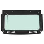 Front Windshield Glass Window with Vent Wipers for Kawasaki Teryx KRX 1000 2020 2026