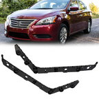 Rear Bumper Cover Bracket Set Left & Right for 2013-2019 for Nissan Sentra Sedan