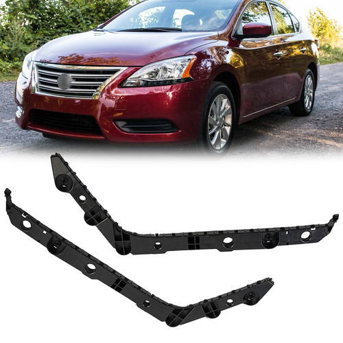 Rear Bumper Cover Bracket Set Left & Right for 2013-2019 for Nissan Sentra Sedan