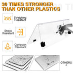 Golf Cart Front Folding Clear Windshield Windscreen for Club Car DS 2000 5 Up