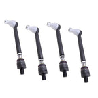 4PK Tie Rods 1321148 for Skytrack Telehandler 4266 4270 6036 8042 10042 10054