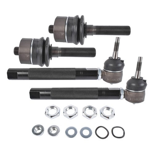 Front Tie Rods Ends Kit for Chevy Suburban 1500 2500 Tahoe GMC Yukon 2000-2006
