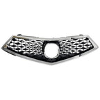 Fit  2018 2019 2020 Acura TLX Front Bumper Chrome Grille Grill Assembly