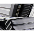 LED Bumper Smoky Side Marker Lights Pair Fits 2003-2007 Infiniti G35 2Door Coupe