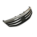 Front Radiator Bumper Grille Front Upper Chrome Grill for Honda Accord 2011-2012