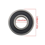 99502H Ball Bearing 5/8"x1-3/8"x7/16" 6202-10, 6202 5/8", SC0228 (Qty 10)