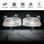 Front Left & Right Park Turn Signal Lamp Light Fit For 15-18 Jeep Renegade l4