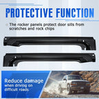 Rocker Panels For 1997-2004 Dodge Dakota 2 Door Extended Club Regular Cab
