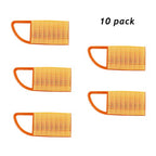 10 Pcs Air Filter For 4282 141 0300 Stens 605-599 BR500 BR550 BR600