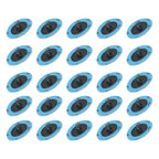 25 Pcs 2" 36 Grit Zirconia + Grind Aid Quick Change Sanding Discs Type