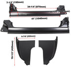 Cab Corners And Rocker Panels 4 Piece Kit for 1973-1987 Chevy GMC C10 K10 Truck LH RH