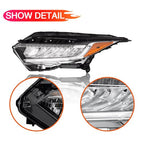 LED Headlight Headlamp Right Side for 2019-2022 for Honda HRV HR-V