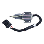 12V Fuel Solenoid 59009134 for Ingersoll Rand SD-105DX SD-77DX-TF DD-70