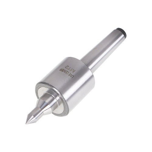 For Morse Taper Precision 0.000197'' CNC Long Spindle Lathe Tool MT2 Live Center