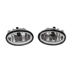 Pair For 2017-2019 Honda CRV CR-V Front Bumper Black Fog Light Switch Wiring Kit