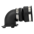Aluminium Belt Box Snorkel Adapter Elbow for Polaris RZR XP XP4 Turbo 2016-2018