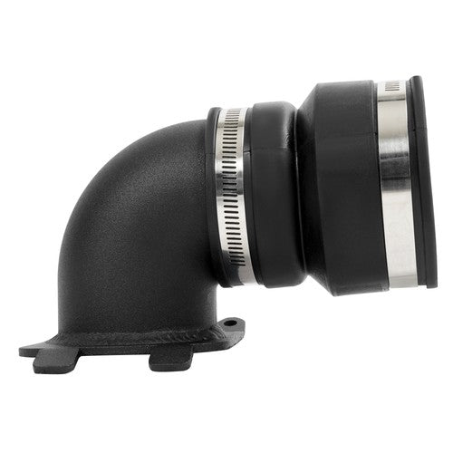 Aluminium Belt Box Snorkel Adapter Elbow for Polaris RZR XP XP4 Turbo 2016-2018