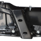NEW Primered - Complete Rear Steel Bumper Assembly For Ford F150 Truck 2009-2014