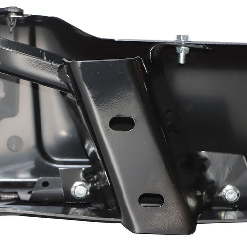 NEW Primered - Complete Rear Steel Bumper Assembly For Ford F150 Truck 2009-2014