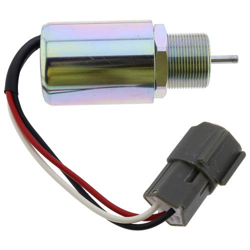 Stop solenoid Valve 12V DC For Peljob EB250 EB300 CAT 302.5C 303CR 303SR